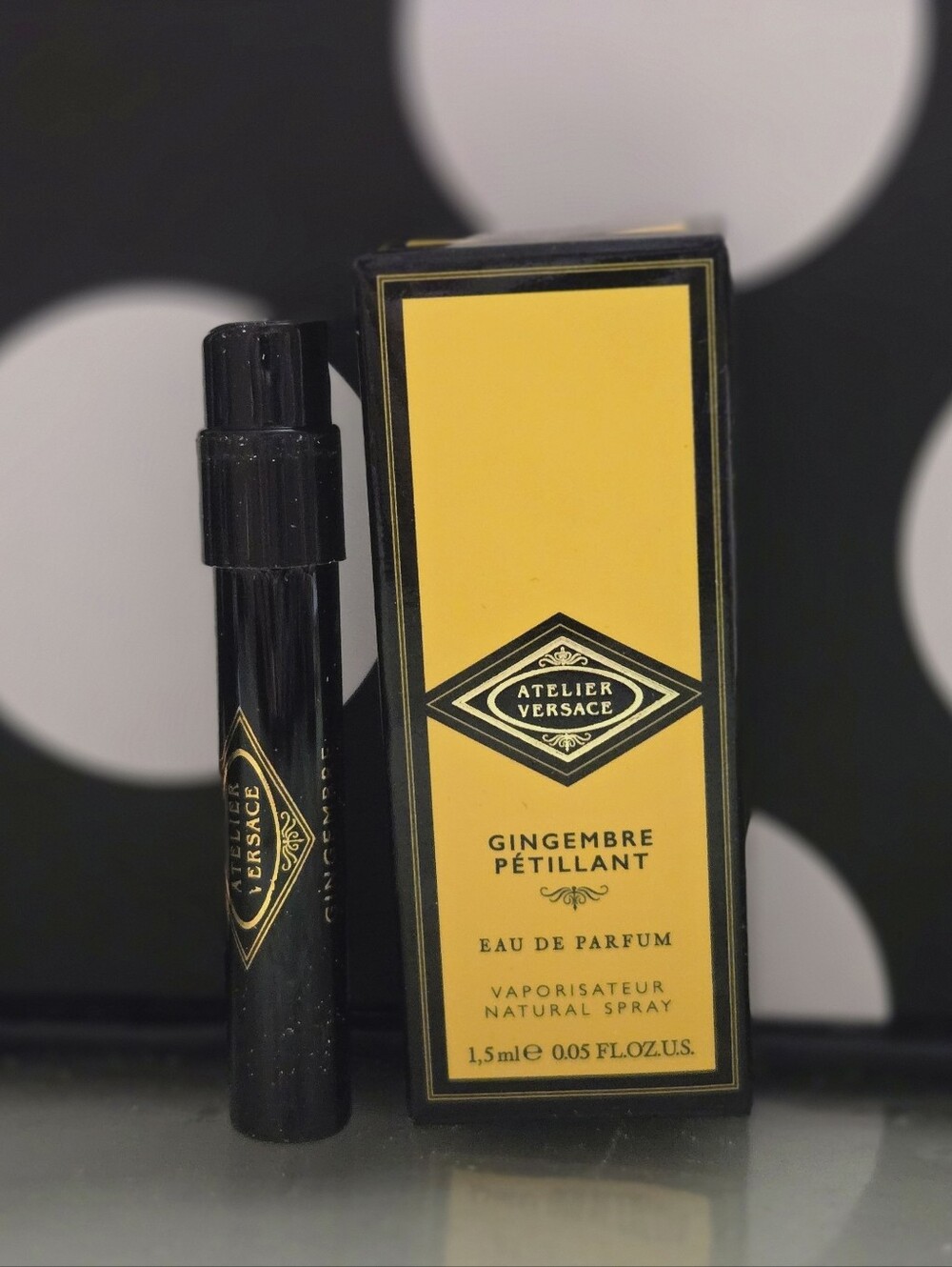 ✨️Atelier Versace Gingembre Pétillant EDP SAMPLE✨️